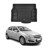 OMAC Premium Bandeja Maletero Alfombrilla para Opel Astra H Hatchback 2004-2014